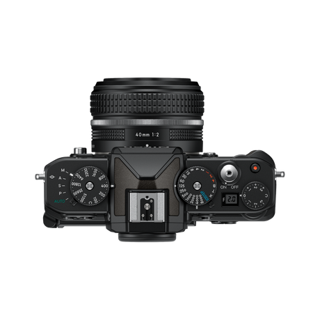 Nikon Z f Body Stone Grey w/Nikkor Z 40mm f/2 (SE) Lens Full Frame Mirrorless Camera - additional product view