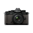 Nikon Z f Body Stone Grey with Nikkor Z 40mm f/2 SE lens