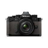Nikon Z f Body Stone Grey with Nikkor Z 40mm f/2 SE lens