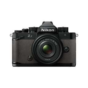 Nikon Z f Body Stone Grey with Nikkor Z 40mm f/2 SE lens