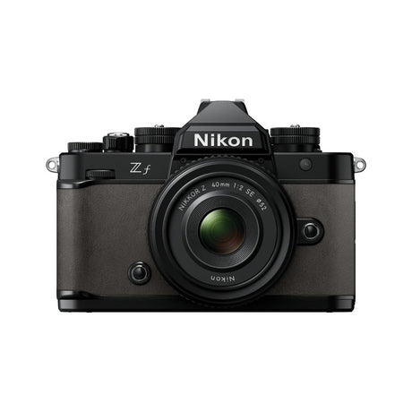 Nikon Z f Body Stone Grey with Nikkor Z 40mm f/2 SE lens
