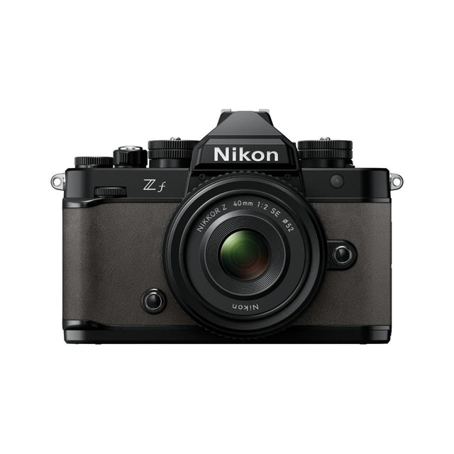 Nikon Z f Body Stone Grey with Nikkor Z 40mm f/2 SE lens