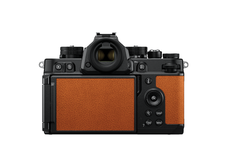 Nikon Z f Body Sunset Orange Full Frame Mirrorless Camera - additional product view