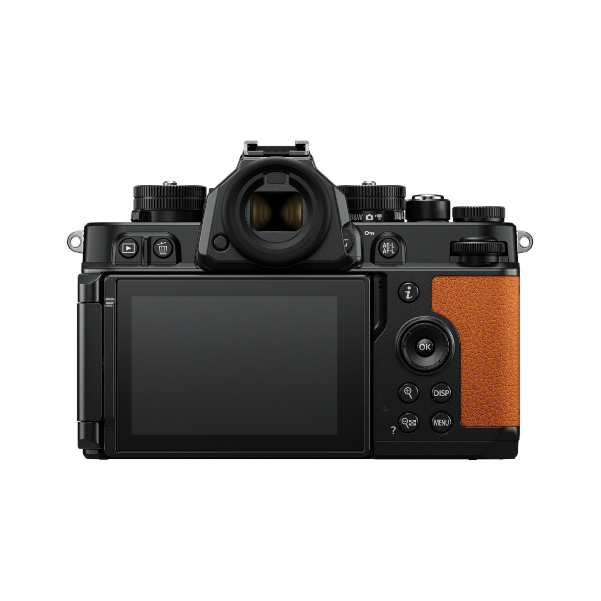 Nikon Z f Body Sunset Orange w/Nikkor Z 40mm f/2 (SE) Lens Full Frame Mirrorless Camera - additional product view