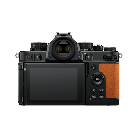 Nikon Z f Body Sunset Orange w/Nikkor Z 40mm f/2 (SE) Lens Full Frame Mirrorless Camera - additional product view