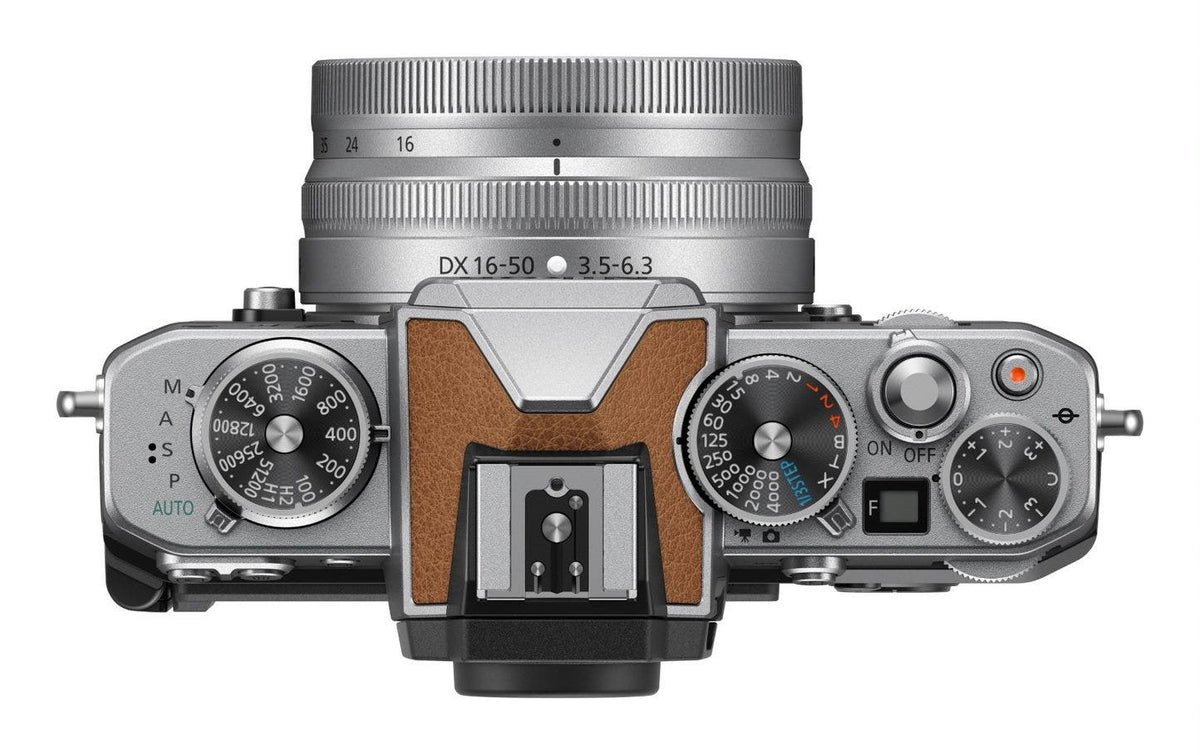 Nikon Z fc Amber Brown w/Nikkor Z DX 16-50mm VR Lens SL Mirrorless Camera - additional product view
