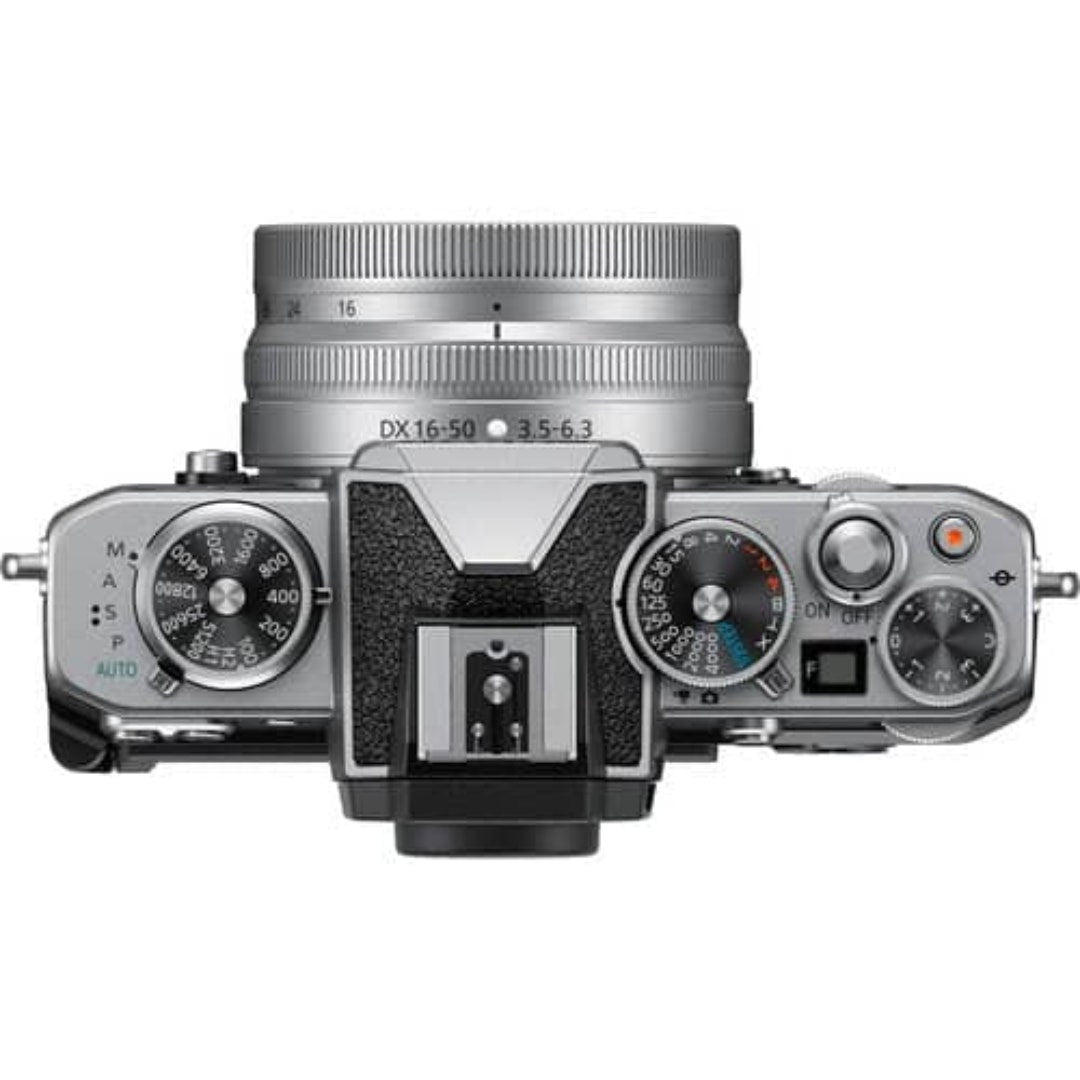 Nikon Z fc Black w/Nikkor Z 16 -50mm VR & Z 50-250mm VR Lens BONUS 64GB SD Card,Bag&Tripod - additional product view