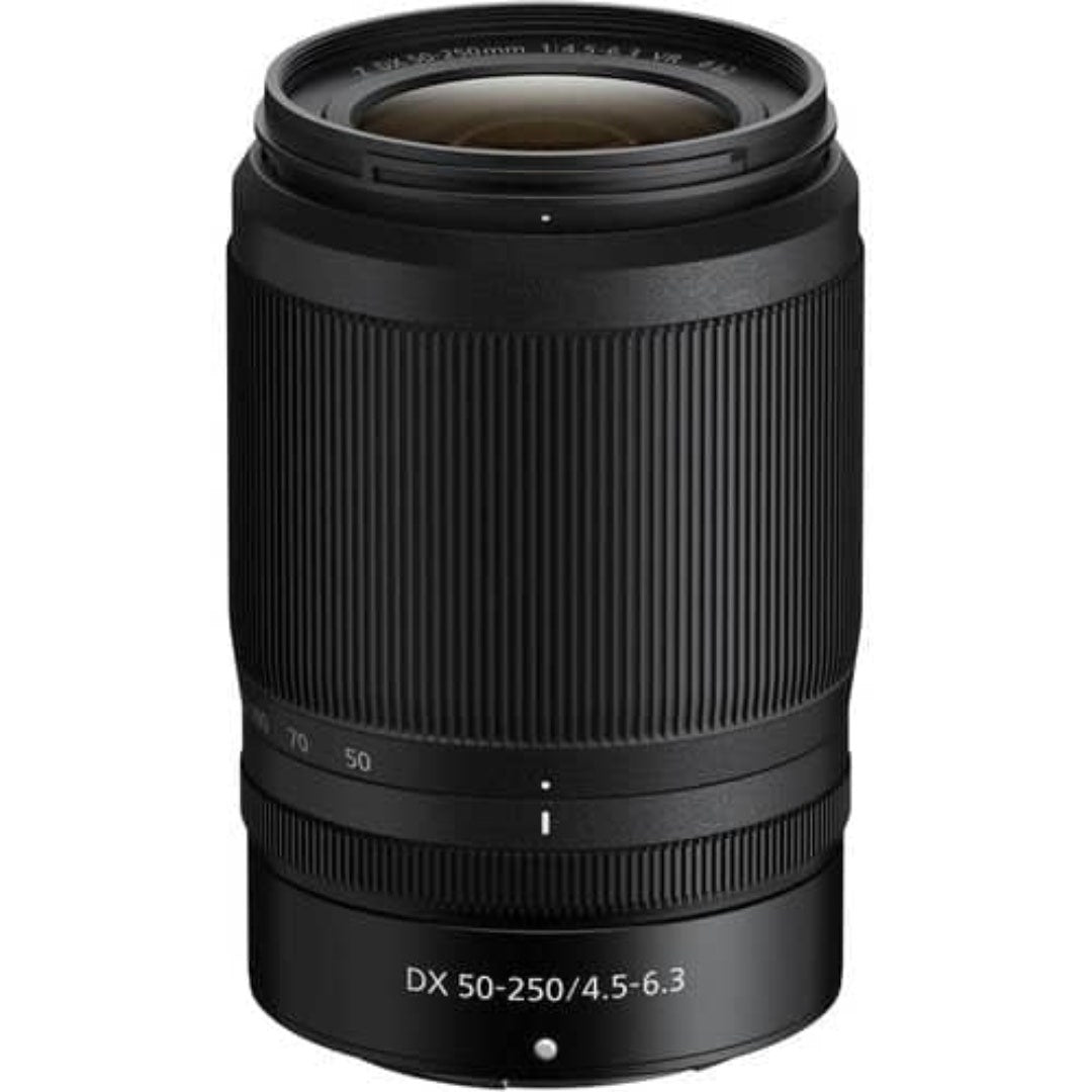 Nikon Z fc Black w/Nikkor Z 16 -50mm VR & Z 50-250mm VR Lens BONUS 64GB SD Card,Bag&Tripod - additional product view