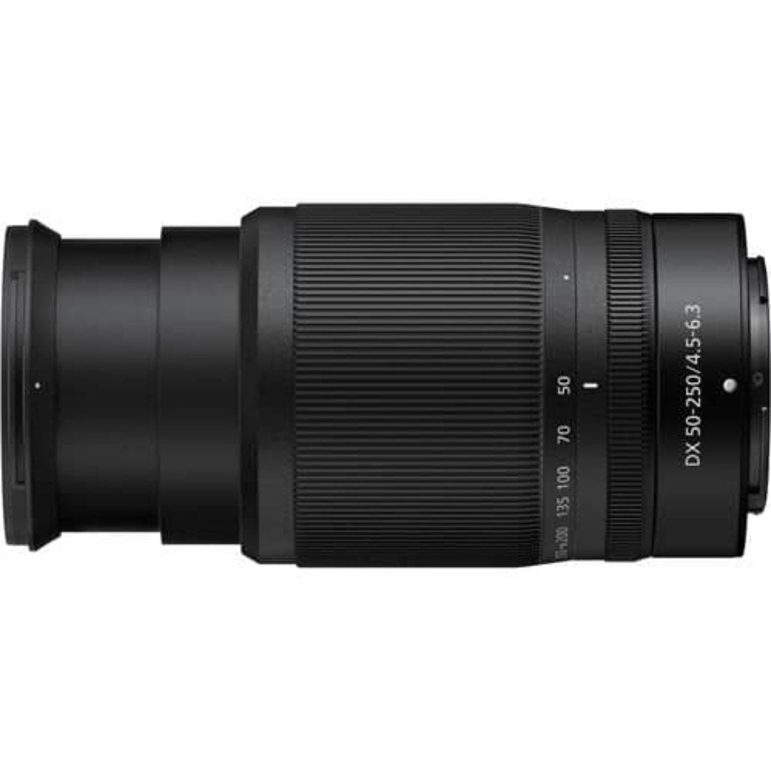 Nikon Z fc Black w/Nikkor Z 16 -50mm VR & Z 50-250mm VR Lens BONUS 64GB SD Card,Bag&Tripod - additional product view