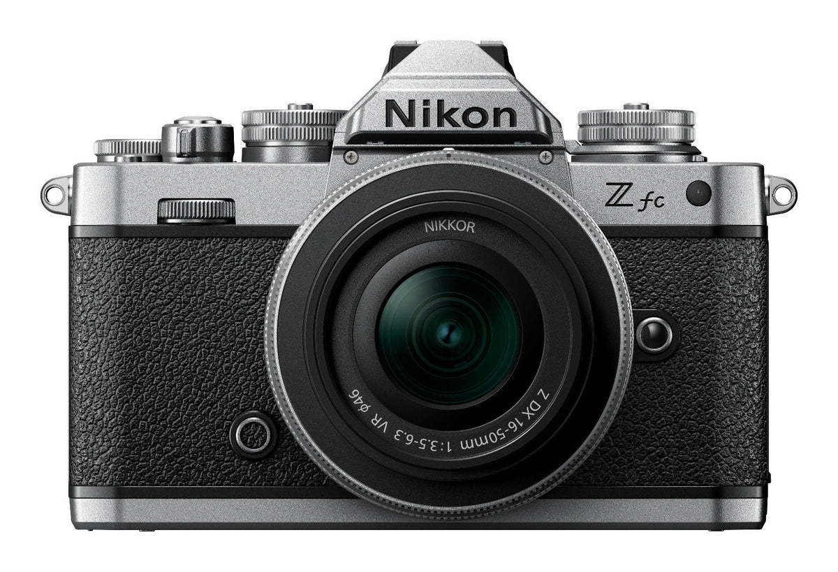 Nikon Z fc Black w/Nikkor Z 16-50mm VR & Z 50-250mm VR Lens Mirrorless Camera - additional product view