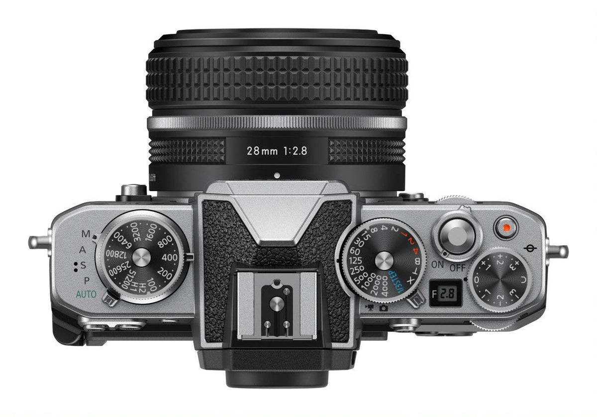Nikon Z fc Black w/Nikkor Z 28mm f/2.8 (SE) Lens Mirrorless Camera - additional product view