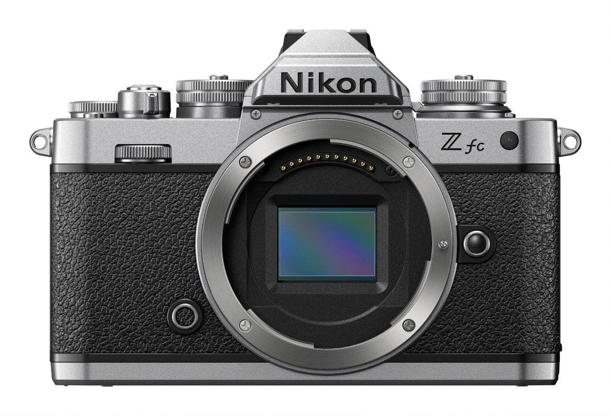Nikon Z fc mirrorless camera body in black