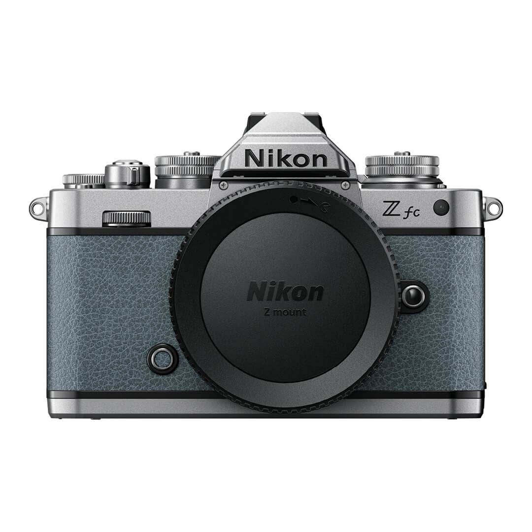 Nikon Z fc Body Chalk Blue mirrorless camera