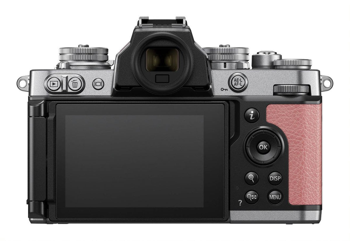 Nikon Z fc Body Coral Pink Mirrorless Camera - additional product view