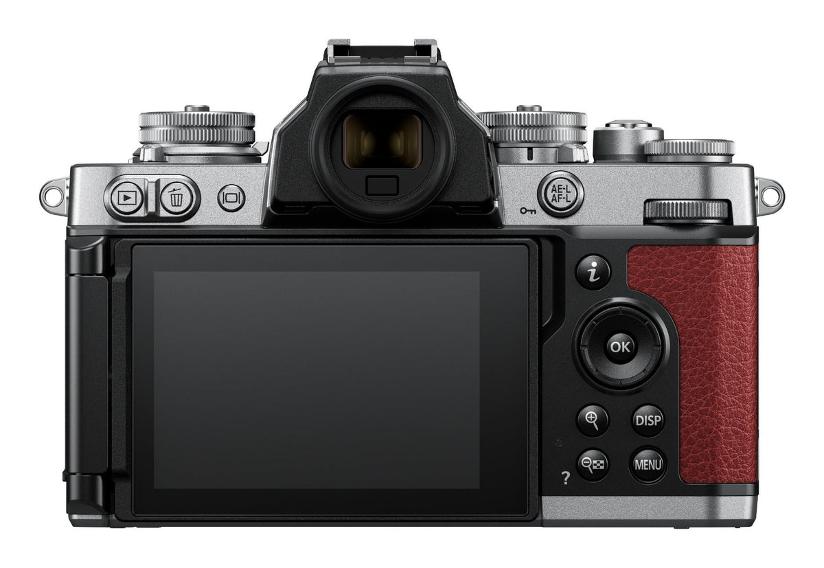 Nikon Z fc Body Crimson Red Mirrorless Camera - additional product view