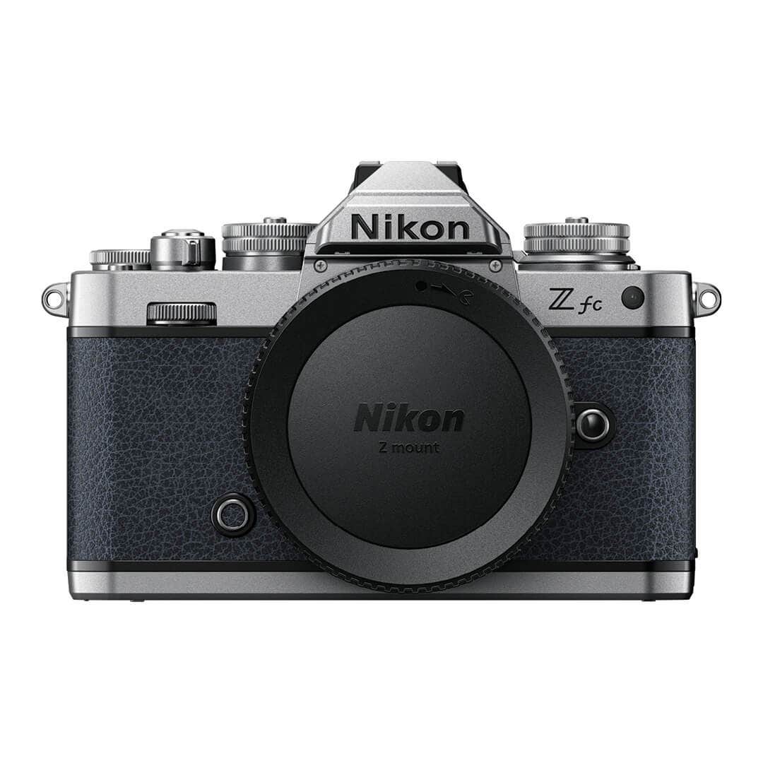 Nikon Z fc Body Midnight Grey mirrorless camera