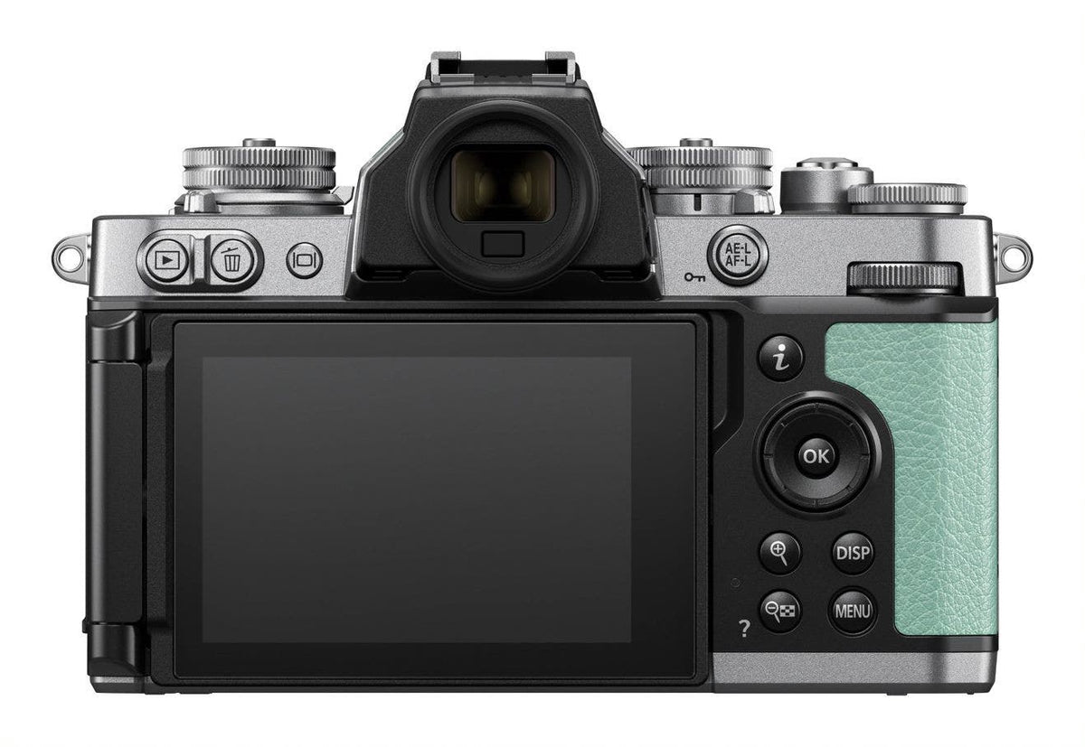 Nikon Z fc Body Mint Green Mirrorless Camera - additional product view