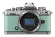 Nikon Z fc mirrorless camera body in mint green