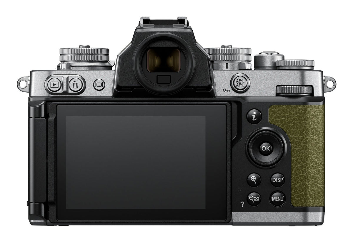 Nikon Z fc Body Olive Green Mirrorless Camera - additional product view
