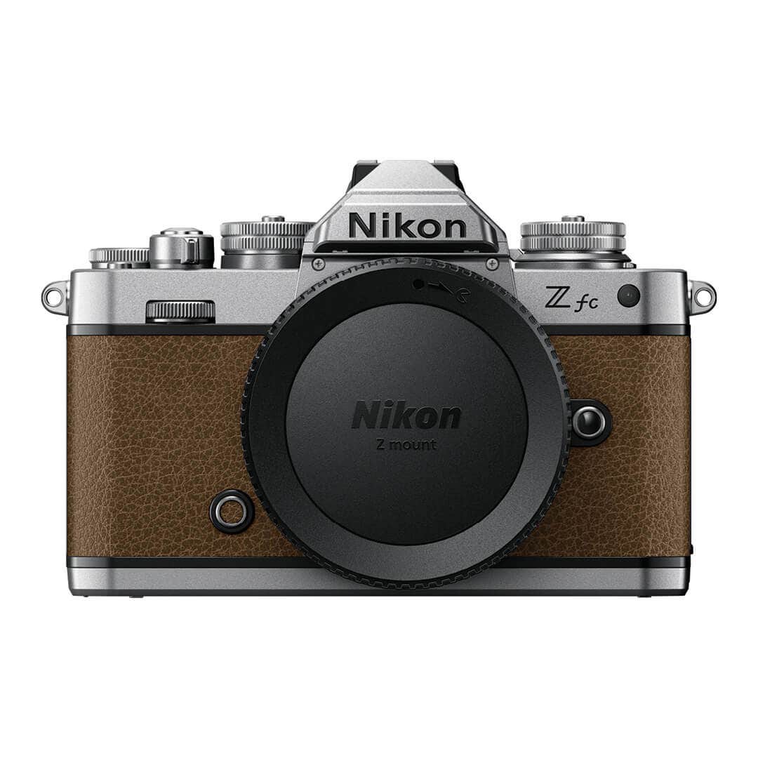 Nikon Z fc Body Walnut Brown mirrorless camera