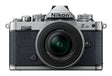 Nikon Z fc Midnight Grey mirrorless camera with Nikkor 16-50mm VR SL lens