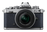 Nikon Z fc Midnight Grey mirrorless camera with Nikkor 16-50mm VR SL lens