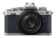 Nikon Z fc Midnight Grey mirrorless camera with Nikkor Z 28mm f/2.8 SE lens