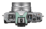 Nikon Z fc Mint Green w/ Nikkor Z DX 16-50mm VR Lens SL Mirrorless Camera - additional product view