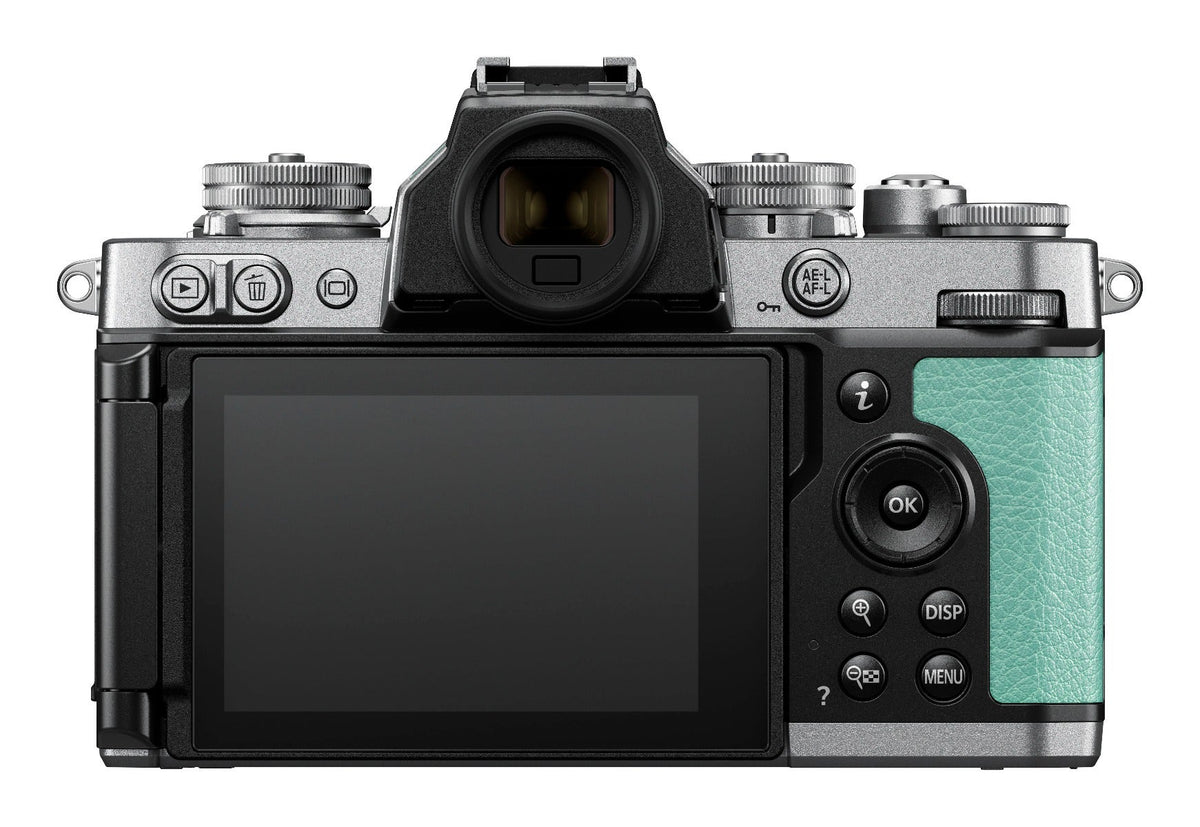 Nikon Z fc Mint Green w/ Nikkor Z16-50mmVR & Z 50-250mm VR Lens Mirrorless Camera - additional product view