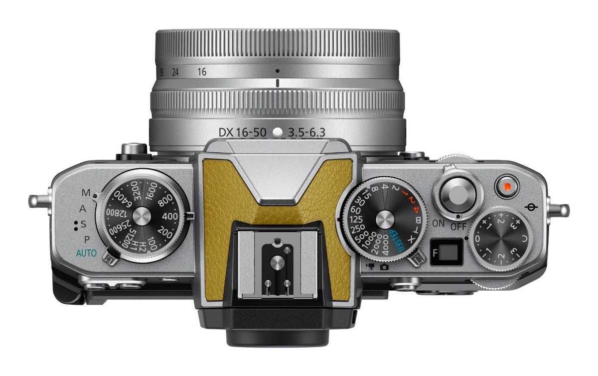 Nikon Z fc Mustard Yellow w/ Nikkor 16-50mm VR SL Mirrorless Camera - additional product view