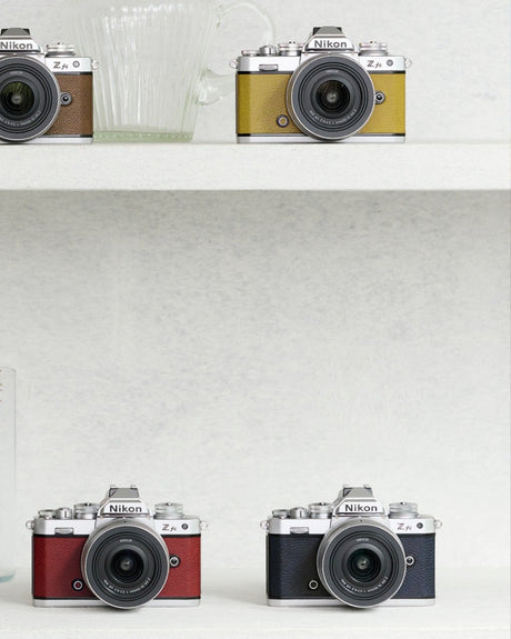 Nikon Z fc Mustard Yellow w/ Nikkor 16-50mm VR SL Mirrorless Camera - additional product view
