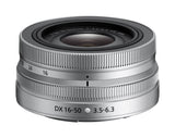 Nikon Z fc Natural Grey w/Nikkor Z DX 16-50mm VR Lens SL Mirrorless Camera - additional product view