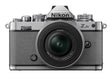 Nikon Z fc mirrorless camera in natural grey with 16-50mm lens