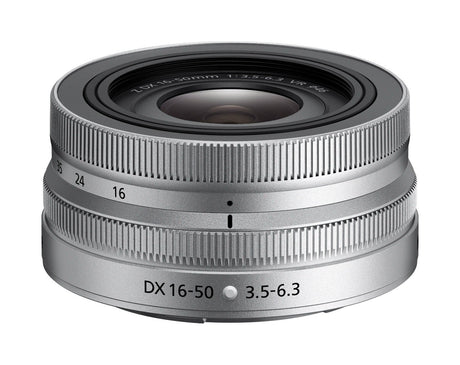 Nikon Z fc Sand Beige w/Nikkor Z DX 16-50mm VR Lens SL Mirrorless Camera - additional product view