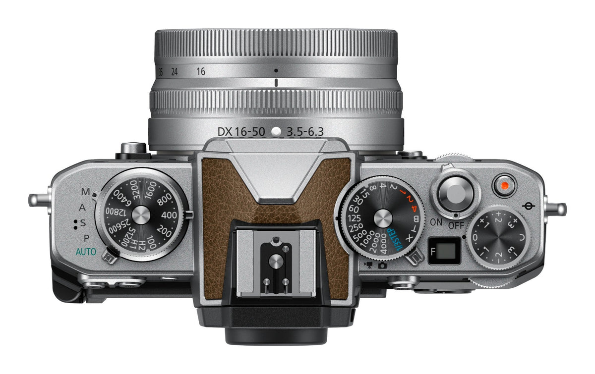 Nikon Z fc Walnut Brown w/ Nikkor 16-50mm VR SL Mirrorless Camera - additional product view