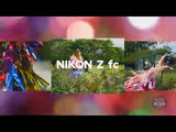 Nikon Z fc White w/Nikkor Z DX 16-50mm VR Lens SL Mirrorless Camera - additional product view