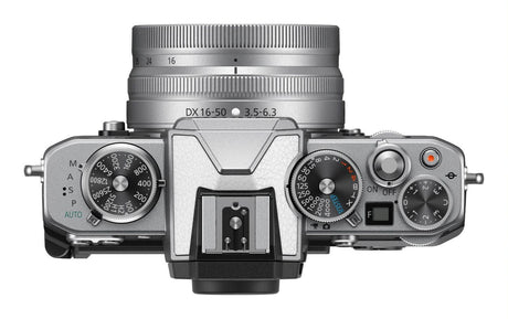 Nikon Z fc White w/Nikkor Z DX 16-50mm VR Lens SL Mirrorless Camera - additional product view