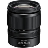 Nikon Z50II Body w/ Nikkor Z DX 16-50mm f/2.8 VR Lens Mirrorless Camera - additional product view