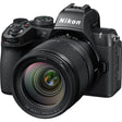 Nikon Z50II mirrorless camera body with Nikkor Z DX 16-50mm f/2.8 VR lens