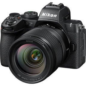 Nikon Z50II mirrorless camera body with Nikkor Z DX 16-50mm f/2.8 VR lens