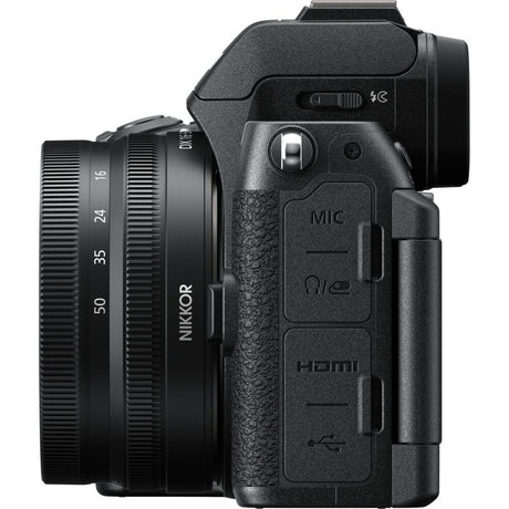 Nikon Z50II Body w/ Nikkor Z DX 16-50mm f/3.5-6.3 VR Lens Mirrorless Camera - additional product view