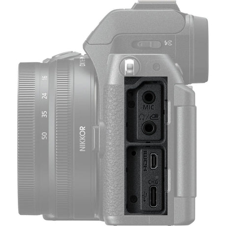 Nikon Z50II Body w/Nikkor Z DX 16-50mm & Z DX 50-250mm Lens Mirrorless Camera - additional product view