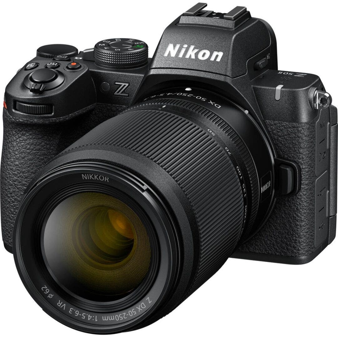 Nikon Z50II Body w/Nikkor Z DX 16-50mm & Z DX 50-250mm Lens Mirrorless Camera - additional product view