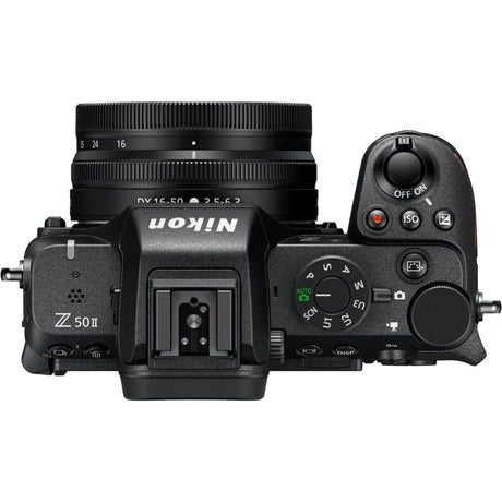 Nikon Z50II Body w/Nikkor Z DX 16-50mm & Z DX 50-250mm Lens Mirrorless Camera - additional product view