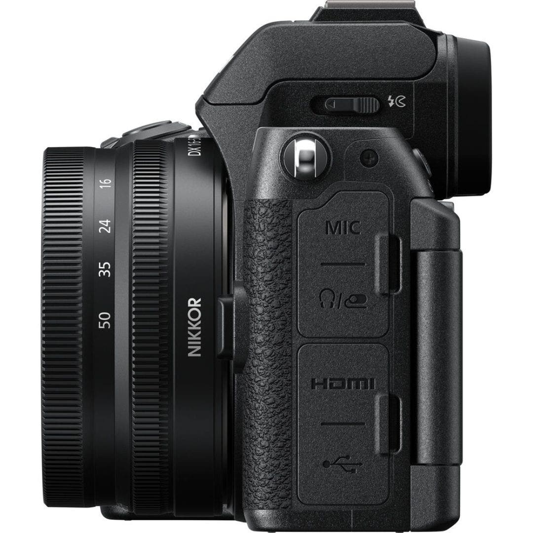Nikon Z50II Body w/Nikkor Z DX 16-50mm & Z DX 50-250mm Lens Mirrorless Camera - additional product view