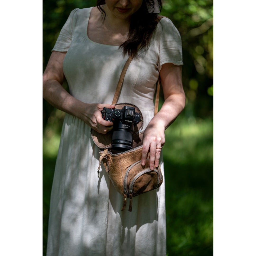 Nikon Z50II Body w/ Nikkor Z DX MC 35mm f/1.7 Lens Mirrorless Camera - additional product view