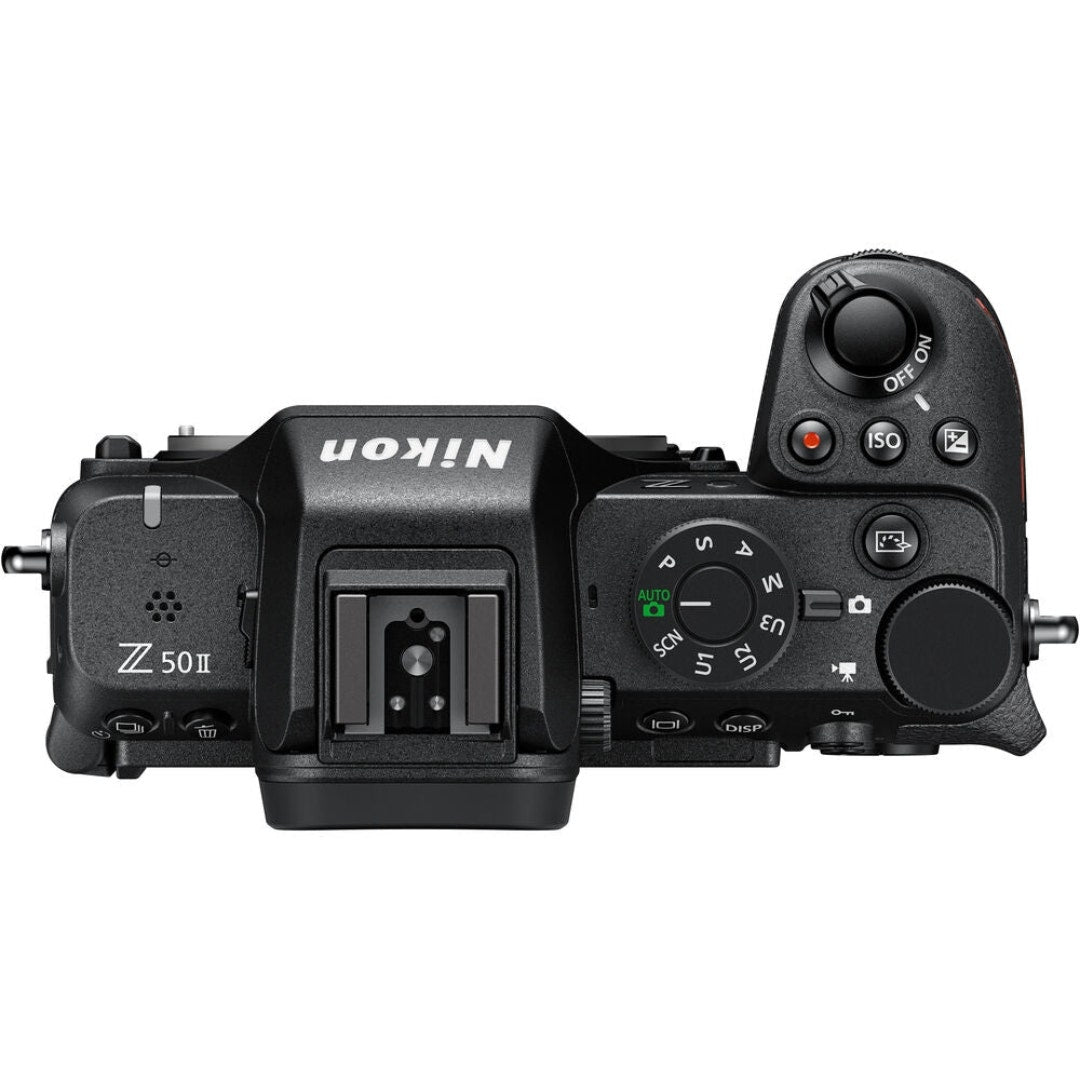 Nikon Z50II Body w/ Nikkor Z DX MC 35mm f/1.7 Lens Mirrorless Camera - additional product view