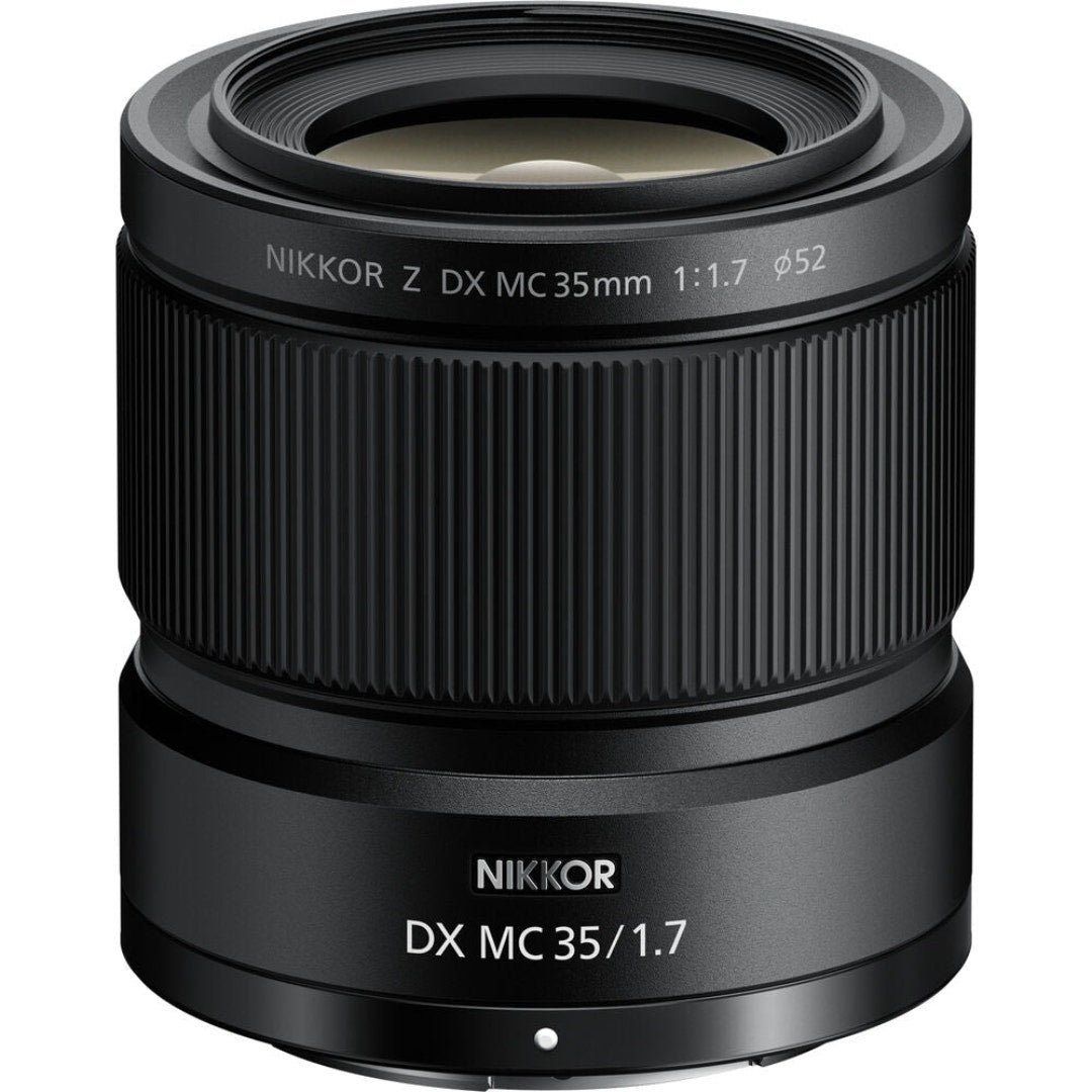 Nikon Z50II Body w/ Nikkor Z DX MC 35mm f/1.7 Lens Mirrorless Camera - additional product view