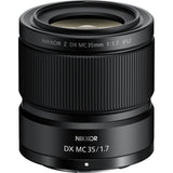 Nikon Z50II Body w/ Nikkor Z DX MC 35mm f/1.7 Lens Mirrorless Camera - additional product view