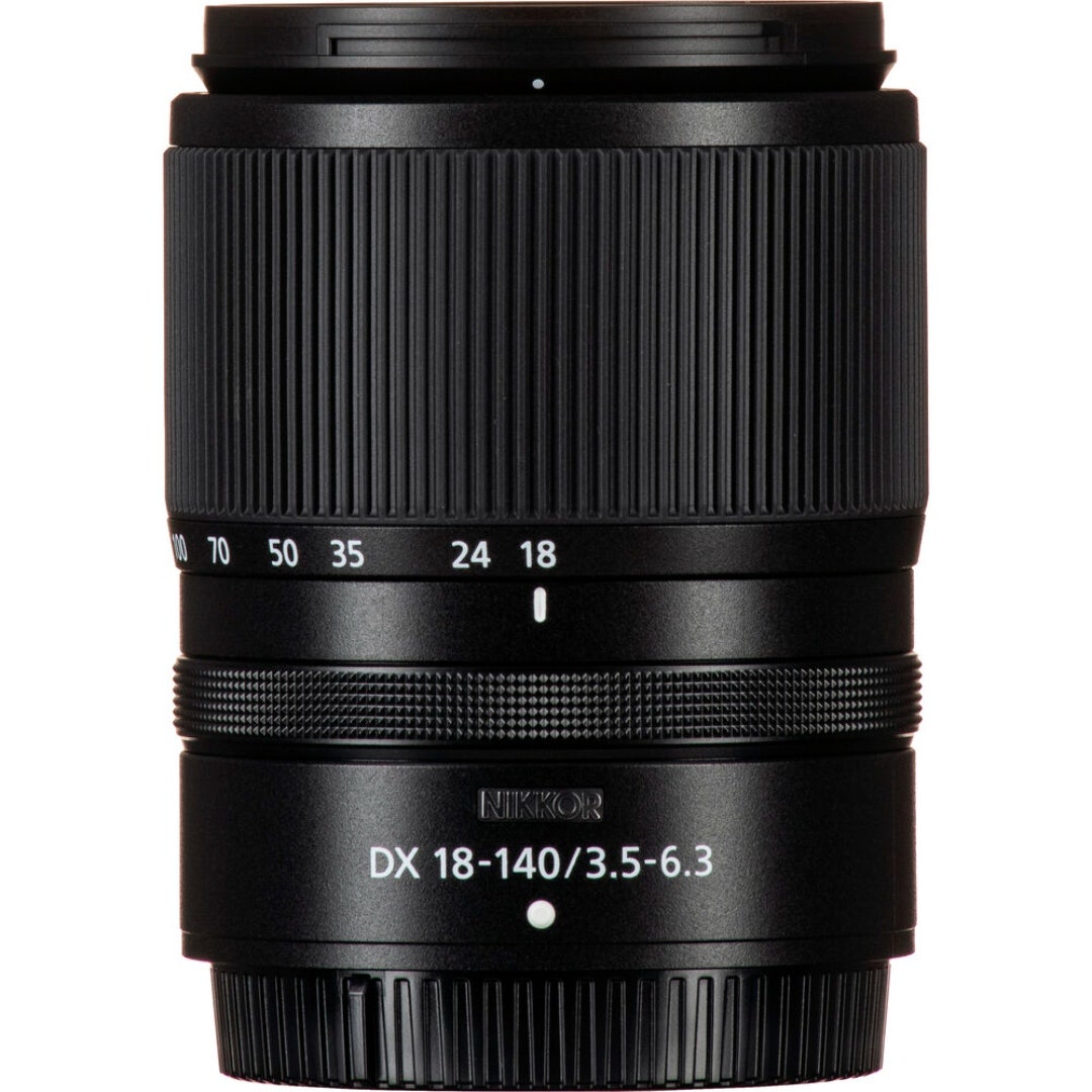 Nikon Z50II with NIKKOR Z DX 18-140mm f/3.5-6.3 VR w/BONUS 64GB SD Card & Bag - additional product view
